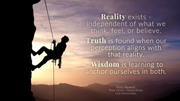 Truth and Reality: The Pathway from Awareness to Wisdom